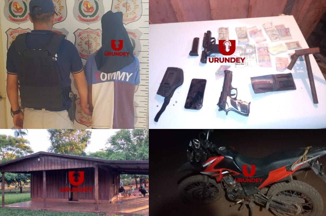Policía detuvo a proveedor de arma de un caso de sicariato