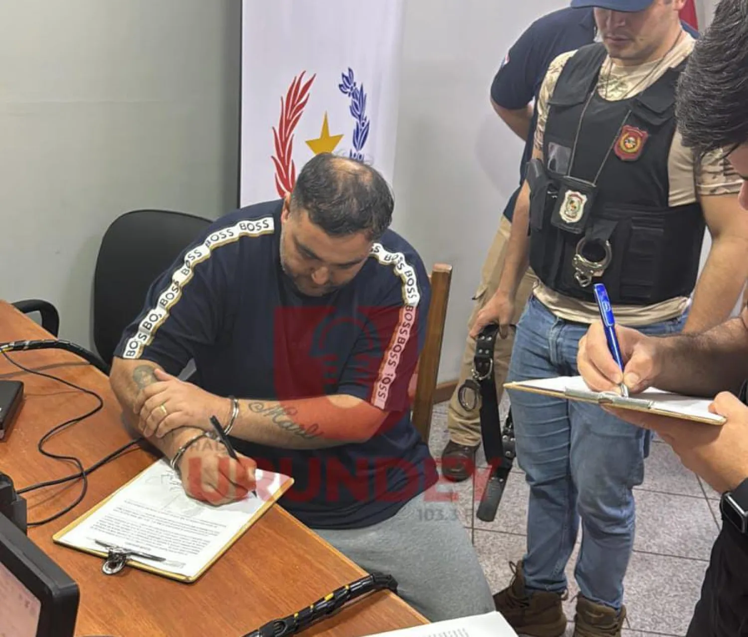 Expulsan del país a miembro del Primer Comando Catarinense detenido tras balacera en PJC