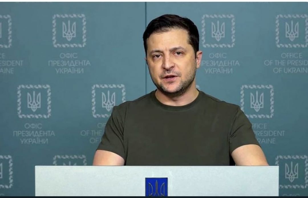 Presidente ucraniano busca el apoyo israelí ante la invasión rusa