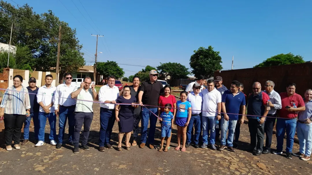 PJC: Gobernación inaugura más de 4.500 metros cuadrados de empedrado en la fracción Amistad 2