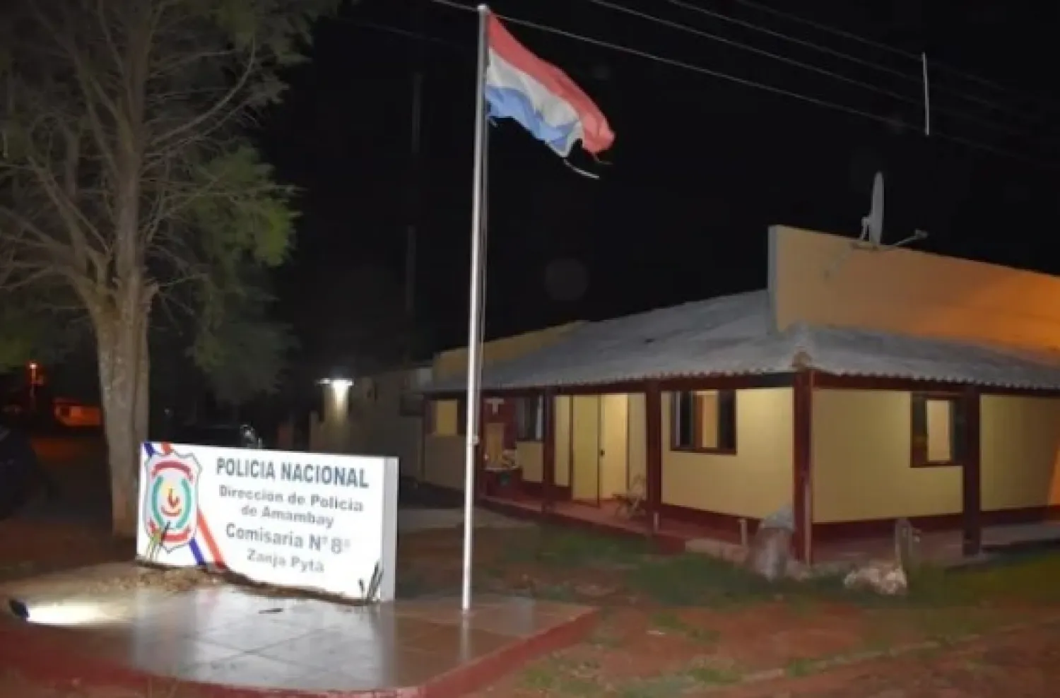 Investigan incendio intencional de una vivienda en Zanja Pytã