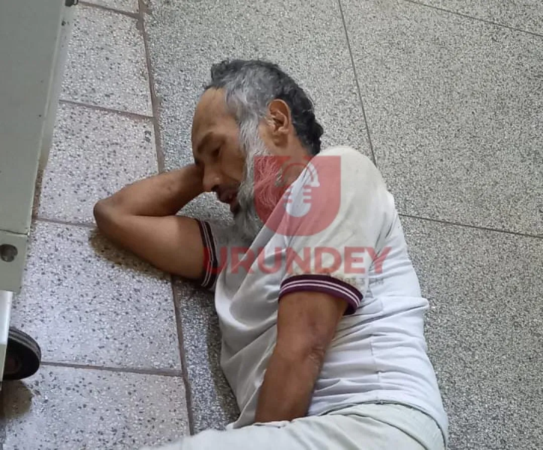 Un paciente se niega a dejar el Hospital Regional de PJC tras ser abandonado por su hija