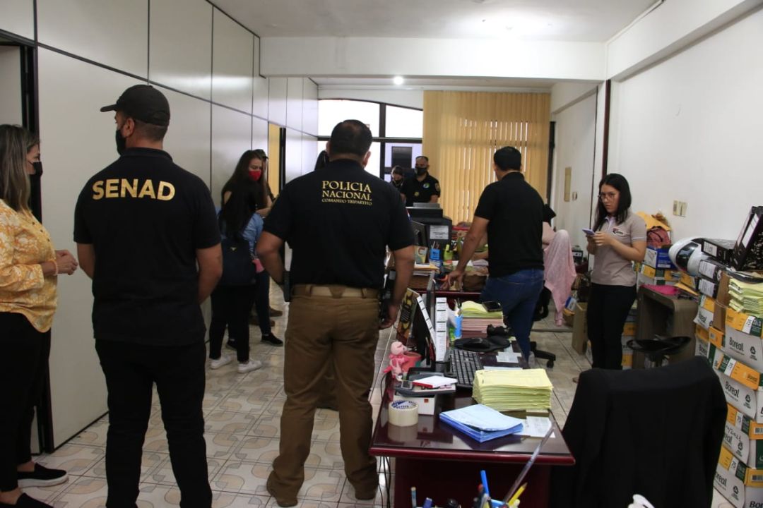 Senad puso en marcha Operativo Berilo 2.0