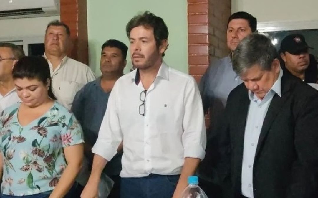 Abbate realiza primeros cambios en secretarías de la Gobernación de Amambay