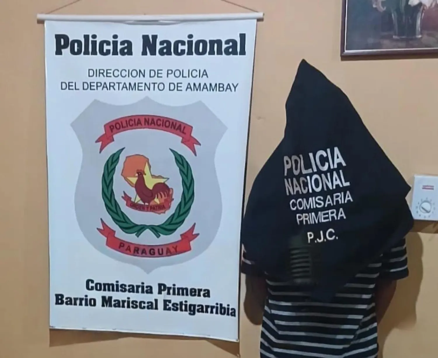 Joven brasileño es aprehendido con drogas en la laguna Punta Porá