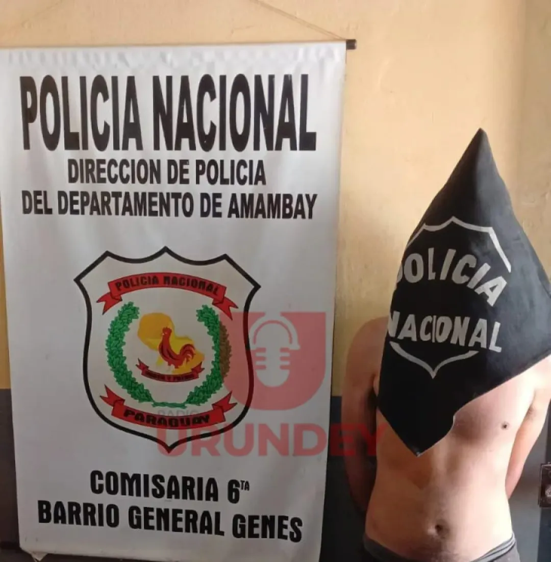Madre denunció a su hijo adicto por agresión en Pedro Juan Caballero