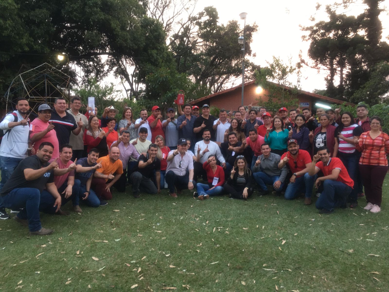 ANR eligió a Julio Vega como candidato a intendente de PJC para el 30 de octubre