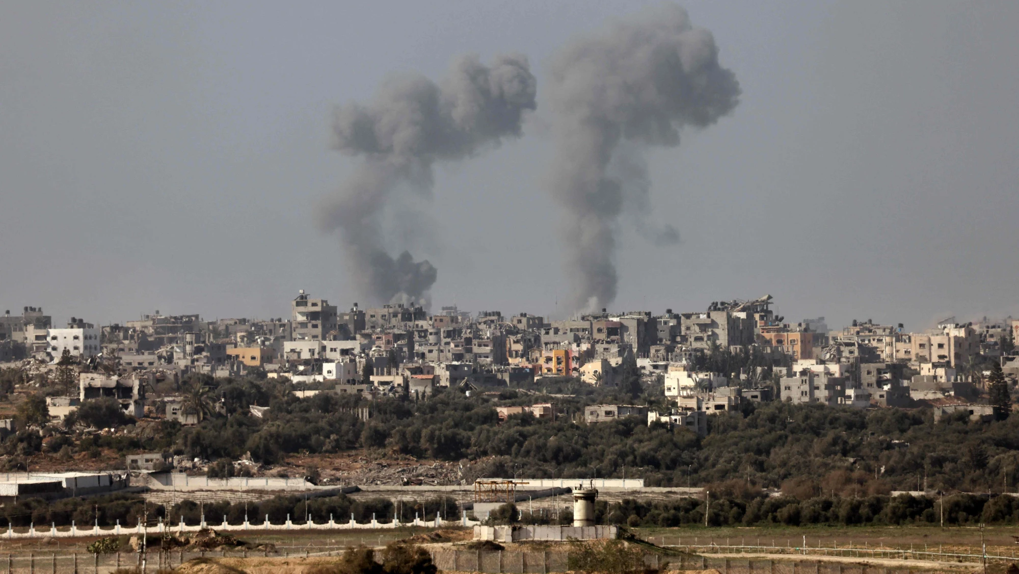 Israel advierte que la guerra contra Hamás continuará “a lo largo” de 2024