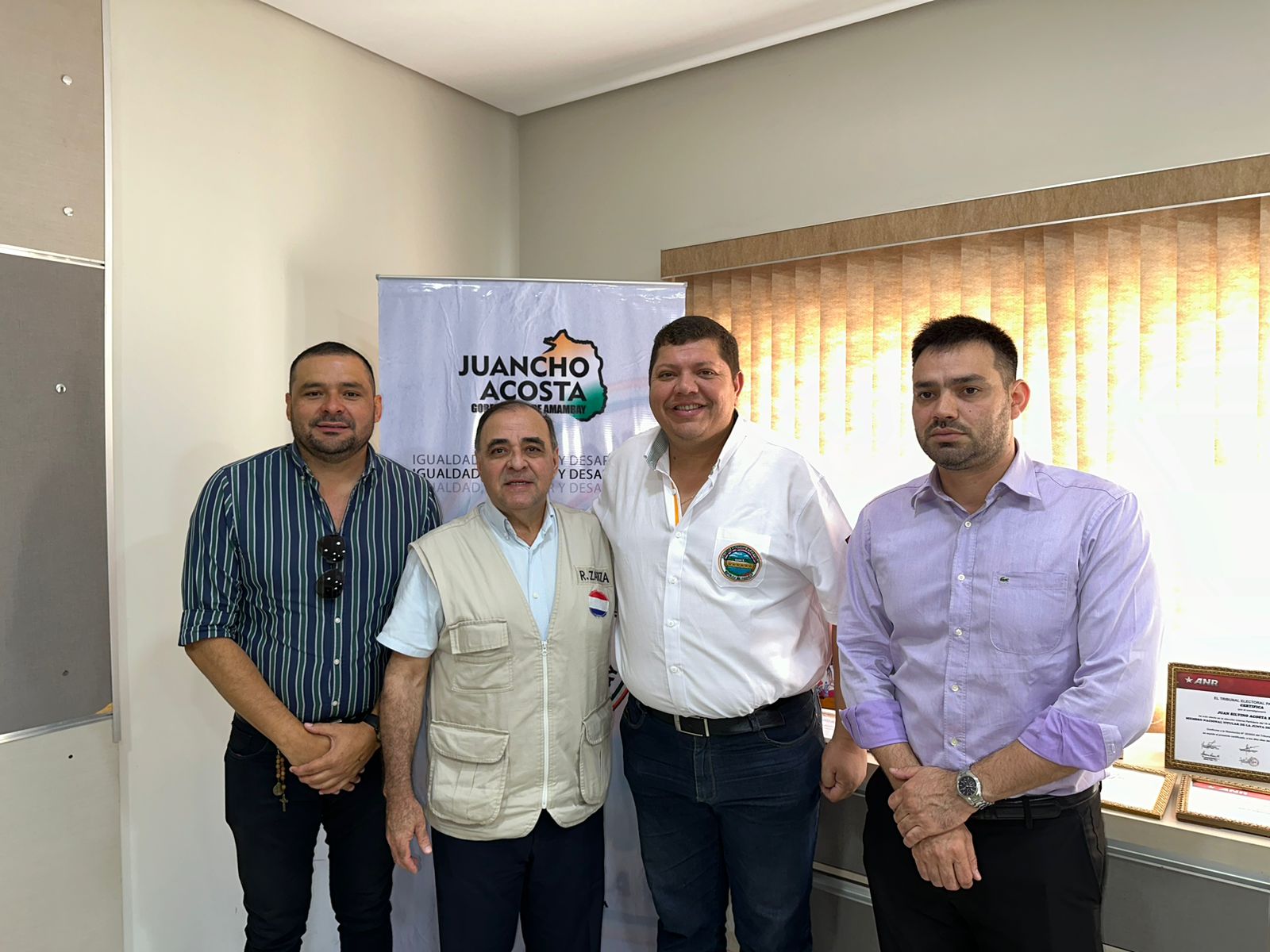 Gobernación de Amambay y Registro Civil inauguran moderno sistema de documentaciones en Hospital Regional de PJC