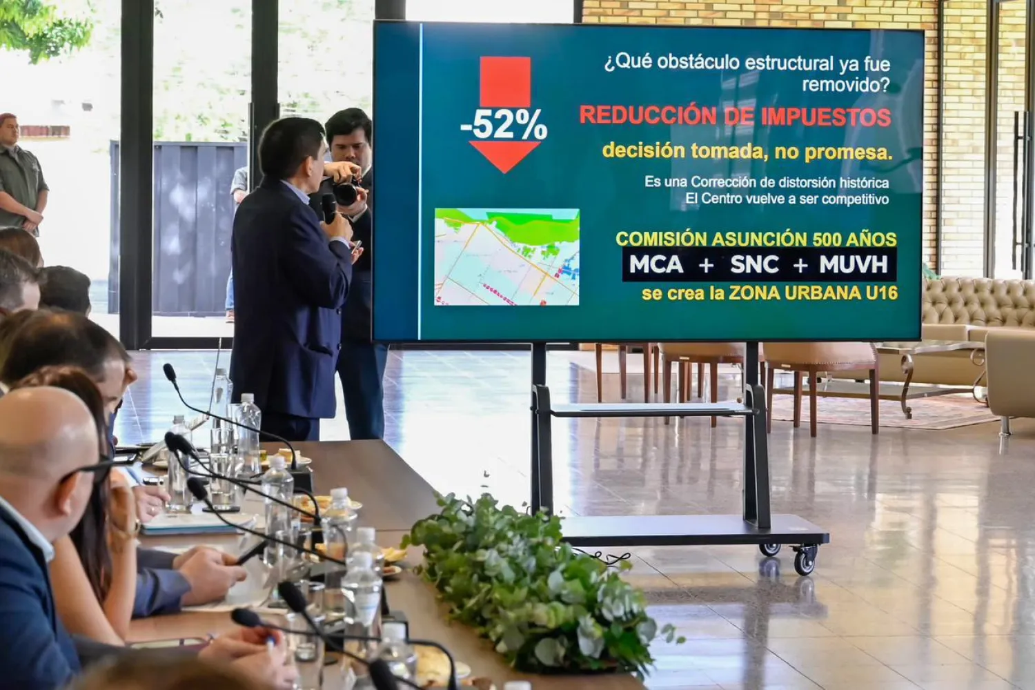 Gobierno lanza Che Róga Porã 2.Centro para facilitar acceso a viviendas en Asunción