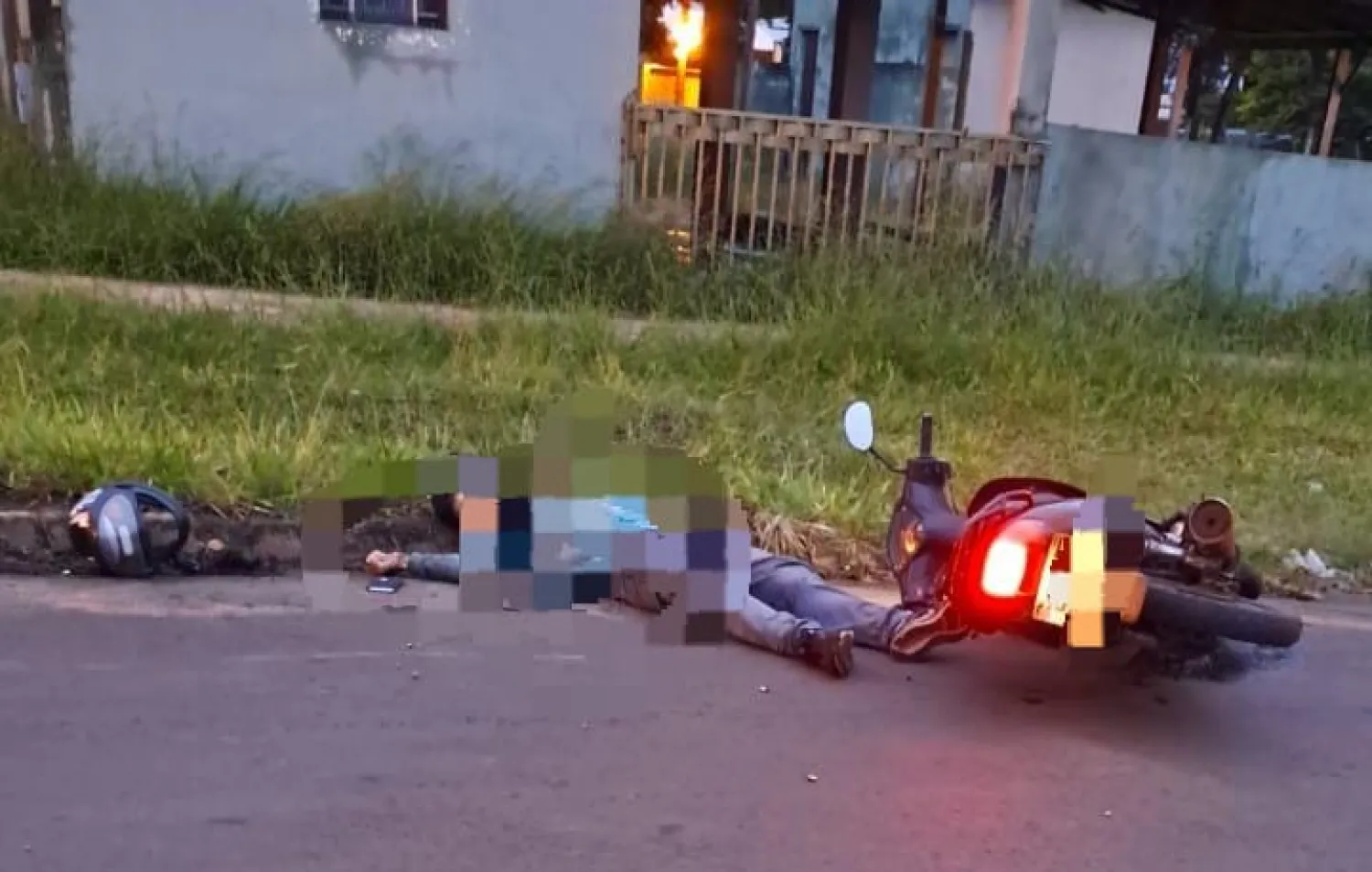 Asesinan a tiros a un repartidor en Ponta Porã