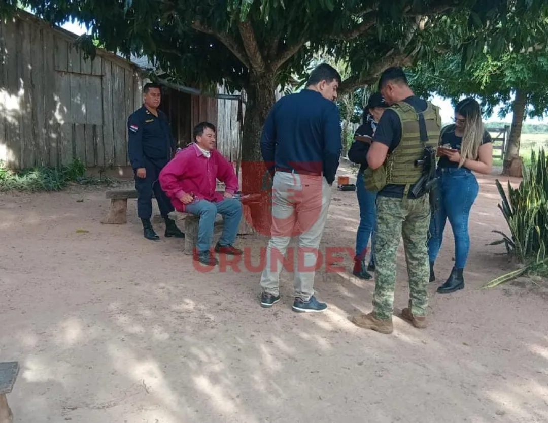 Detienen a un hombre por violencia familiar durante allanamiento en Bella Vista Norte