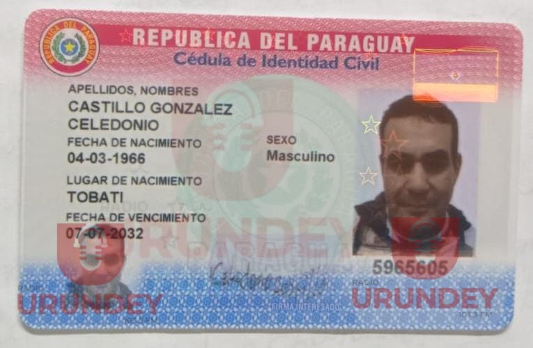 Capataz herido en ataque armado en Estancia Pindo fue trasladado a Pedro Juan Caballero para someterse a cirugía