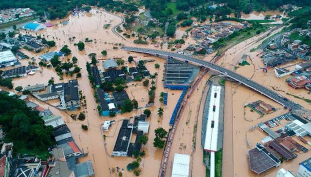 Temporales en Sao Paulo dejan 24 muertos y al menos 660 familias evacuadas