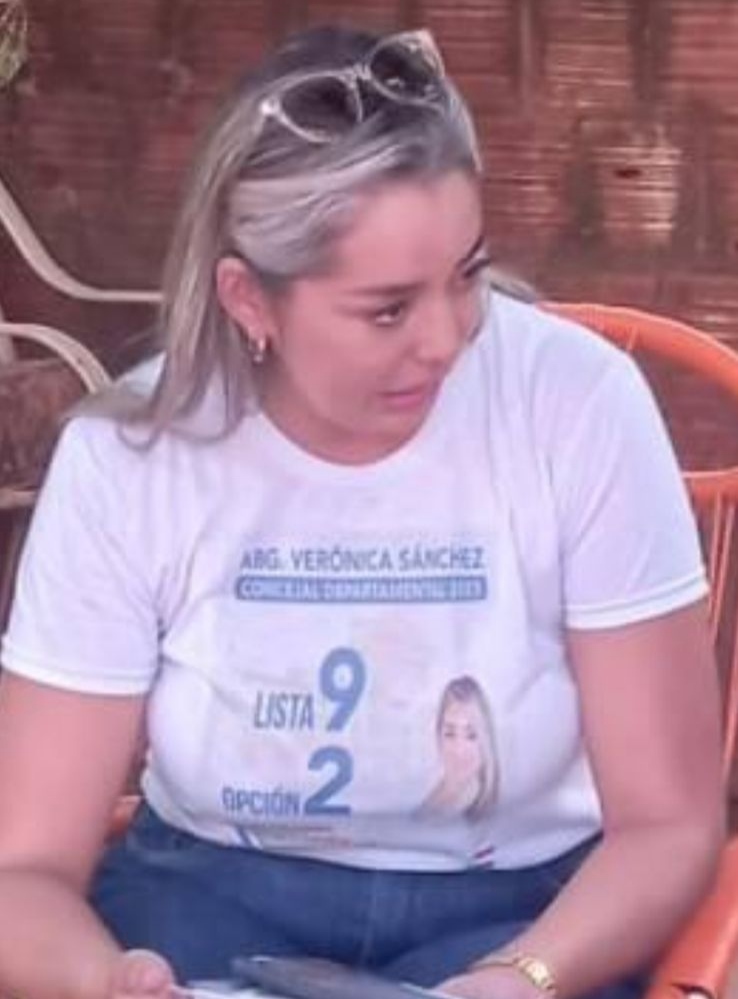 Vecinos de Bella Vista Norte enojados con la Concejal Verónica Sánchez por menospreciar adoquinado