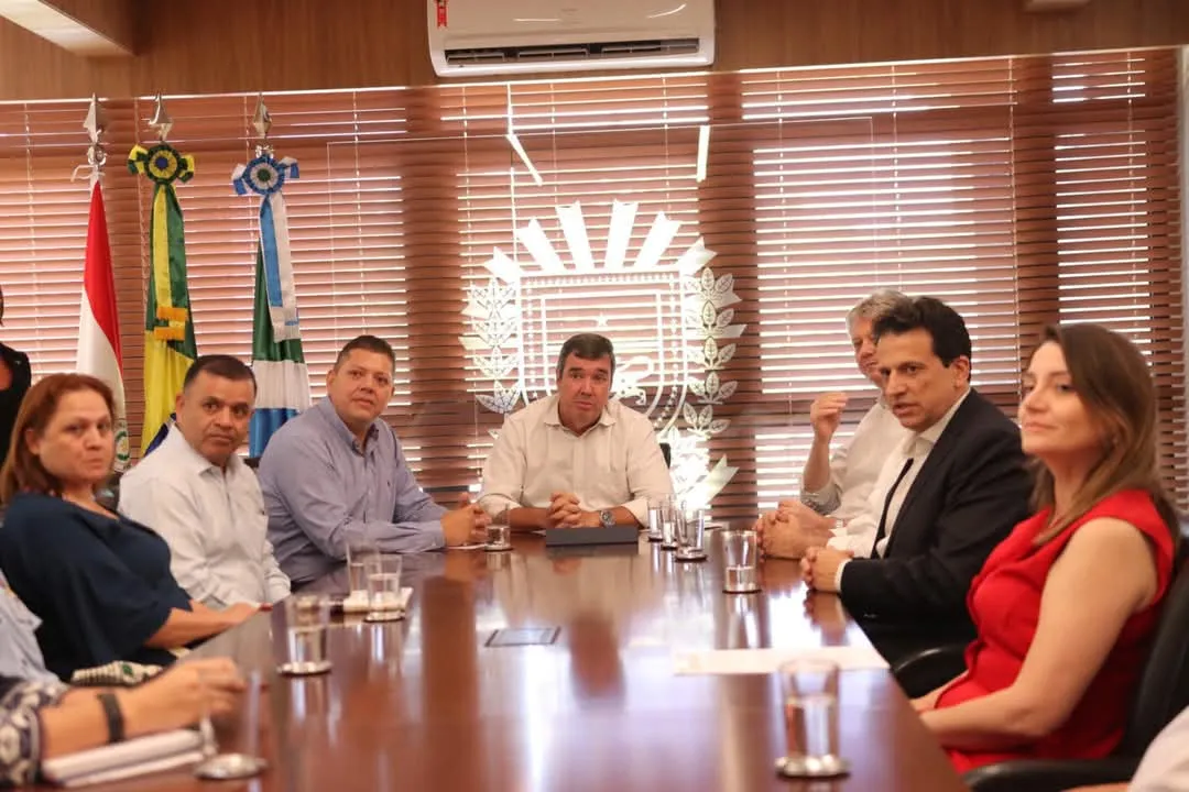 Gobernadores de Amambay y Mato Grosso do Sul firman acuerdo de intercambio cultural