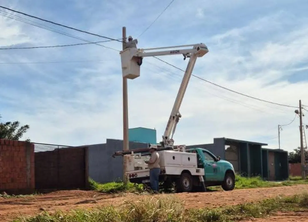 PJC: ANDE anuncia cortes programados de energía en el barrio General Díaz este domingo