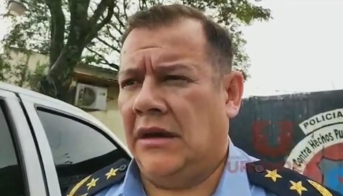 Director de Policía de Amambay pidió reforzar controles ante últimos hechos de sicariato