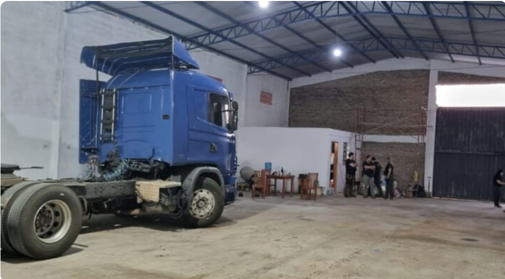 Ordenan 7 allanamientos tras decomiso en Uruguay de droga en carne paraguaya