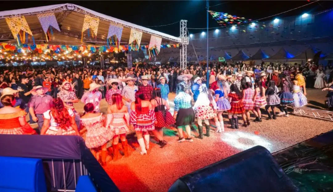 "Arraiá da UCP 25": La mayor fiesta sanjuanina de la frontera se prepara para dos días de celebración