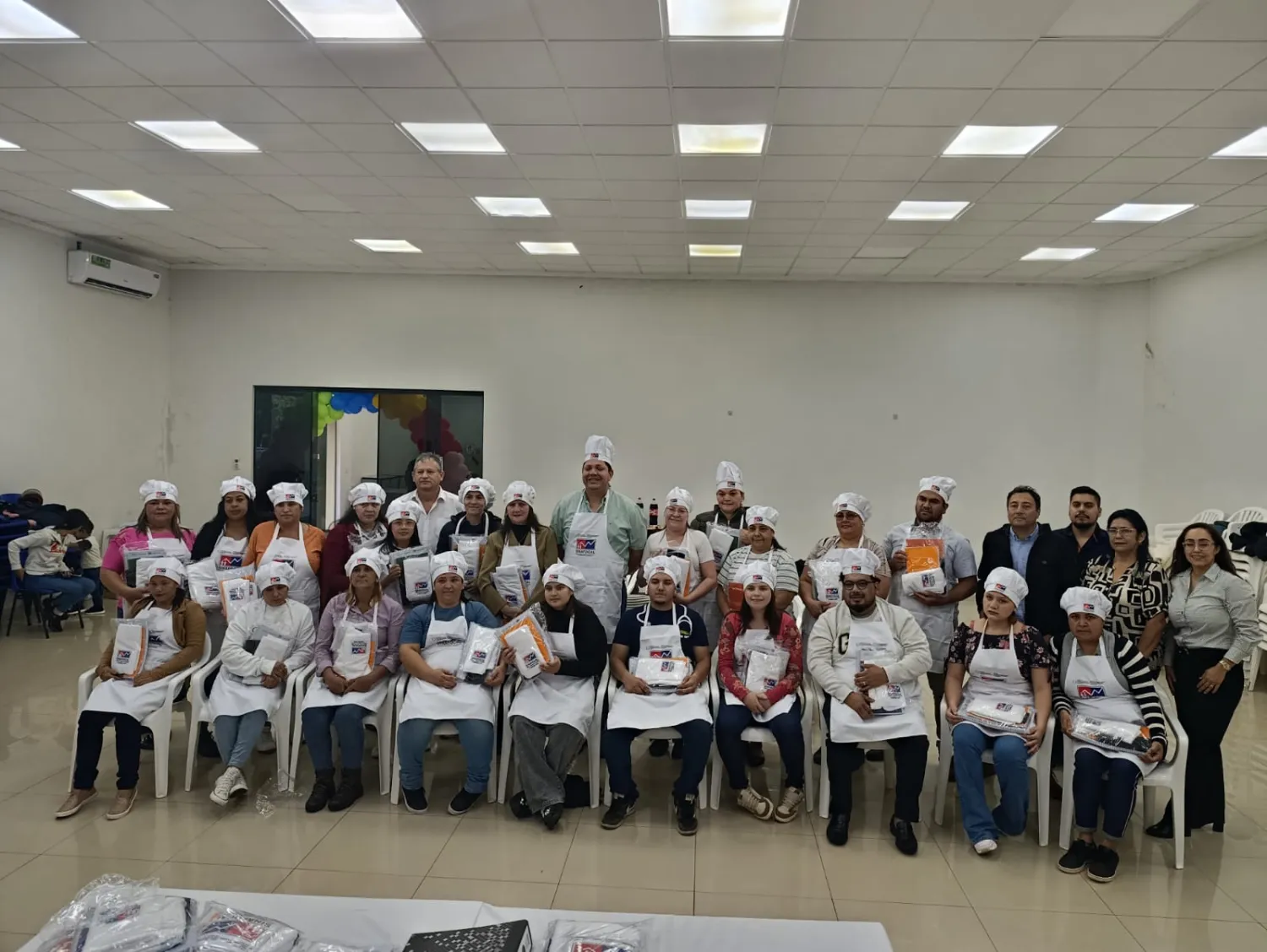 ¡Oportunidad de emprendimiento! Gobernación de Amambay lanza curso gratuito de cocina con certificación