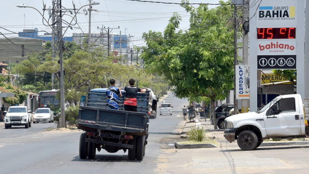 Una ola de calor agobia a Paraguay y otros países de la región