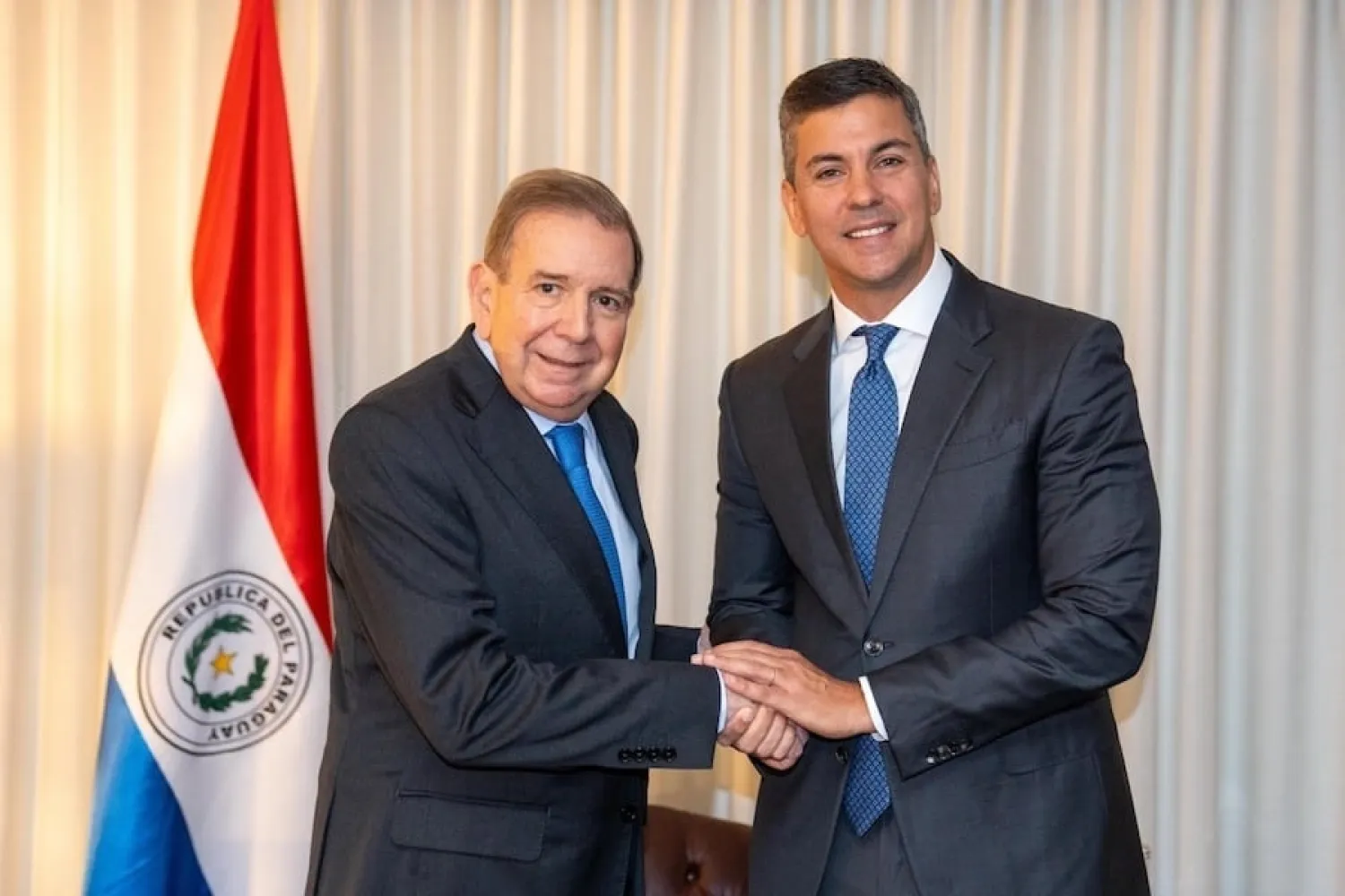 Santiago Peña reafirma compromiso innegociable con la democracia en Venezuela