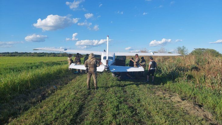 Senad detiene a cinco personas con carga de cocaína en Ayolas