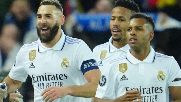 Real Madrid remonta y golea al Liverpool en Anfield