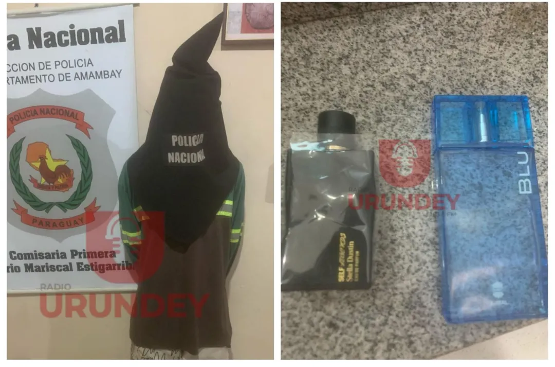 PJC: Guardias de un supermercado sorprenden a un hombre intentando hurtar perfumes