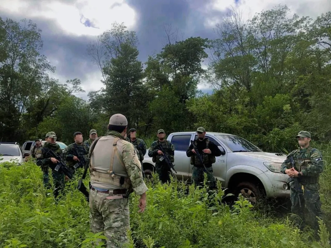 Enfrentamiento en Reserva Mbaracayú: habría un criminal del EPP abatido