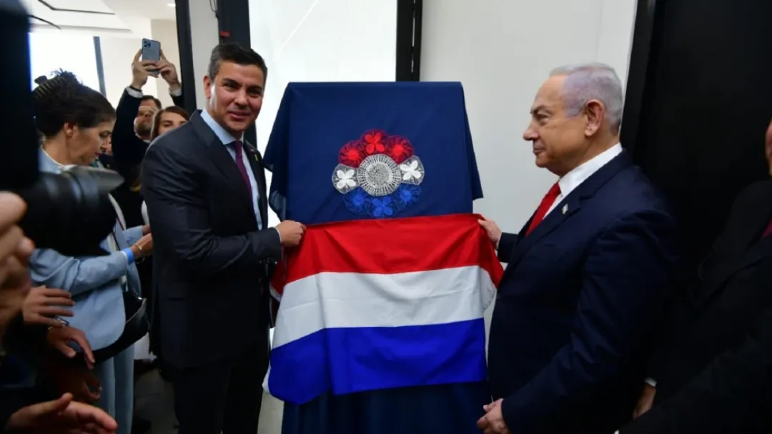 Paraguay reabre embajada en Jerusalén y reafirma apoyo a Israel