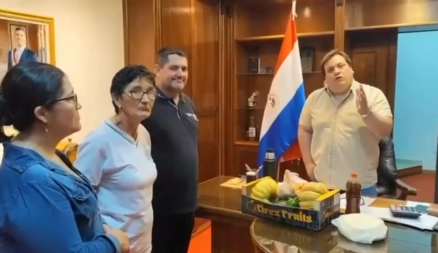 Pequeños productores celebran el éxito del programa Hambre Cero en Guairá
