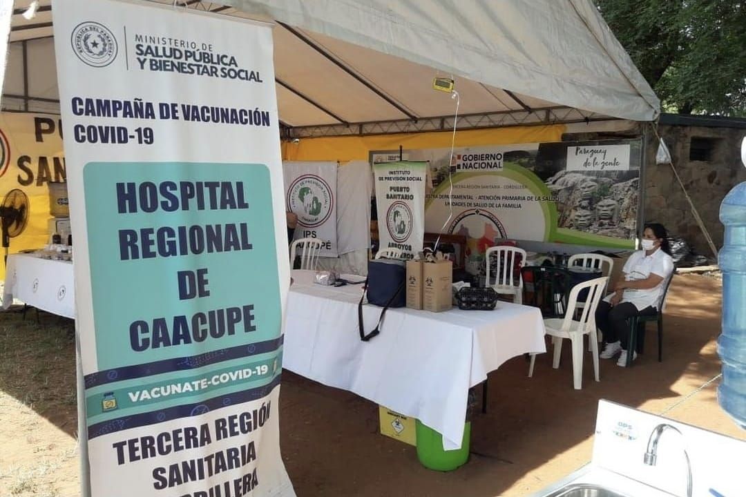 Más 6.400 promeseros atendidos en Caacupé, según Salud