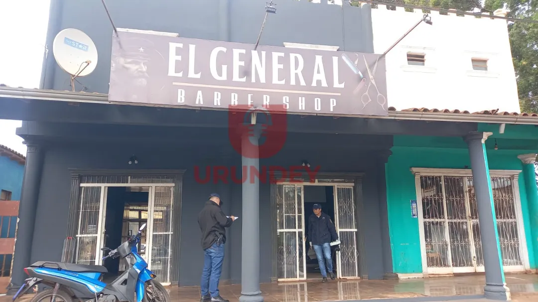 Hurtan electrodomésticos de una barbería en Pedro Juan Caballero