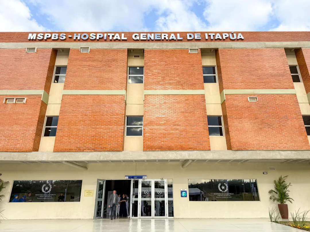 El gobierno habilita el Gran Hospital del Sur, una de las mayores apuestas a la salud pública del país