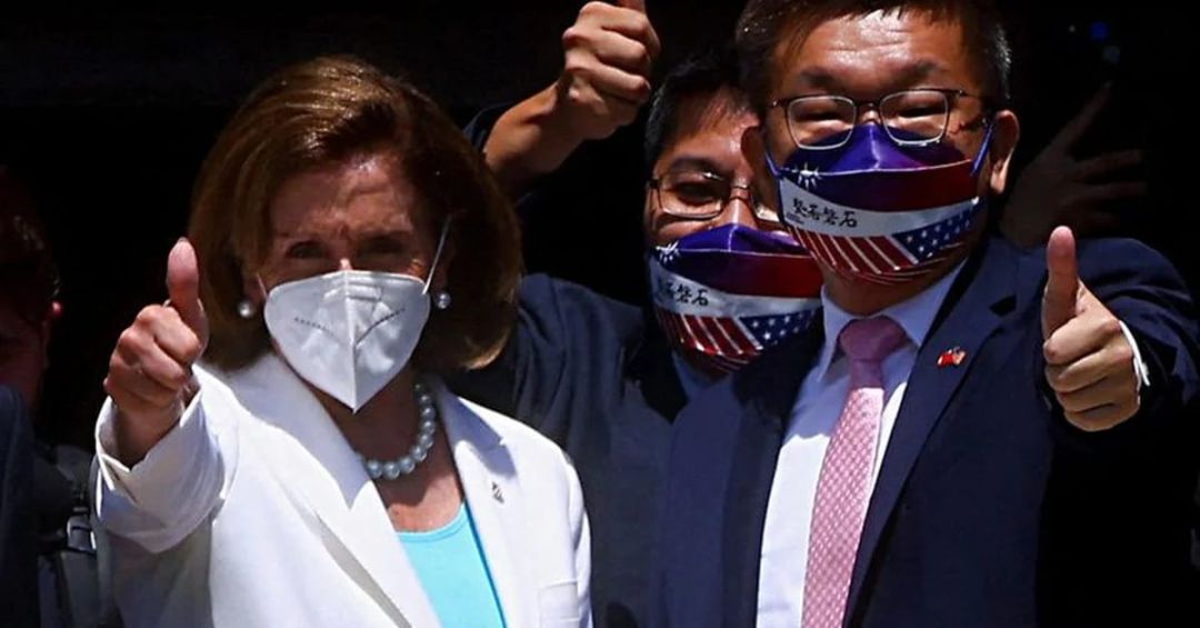 Nancy Pelosi llegó a Corea del Sur desde Taiwán para seguir con su gira asiática