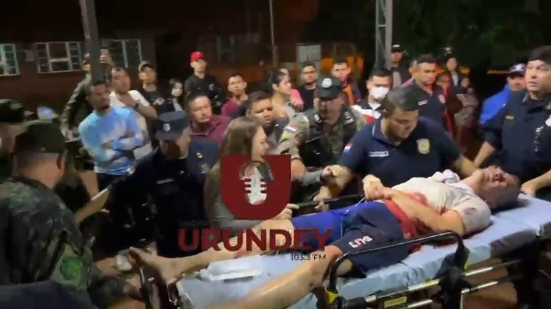 Indagarán autoría del ataque a los agentes heridos en el Puesto Policial de Ypytã