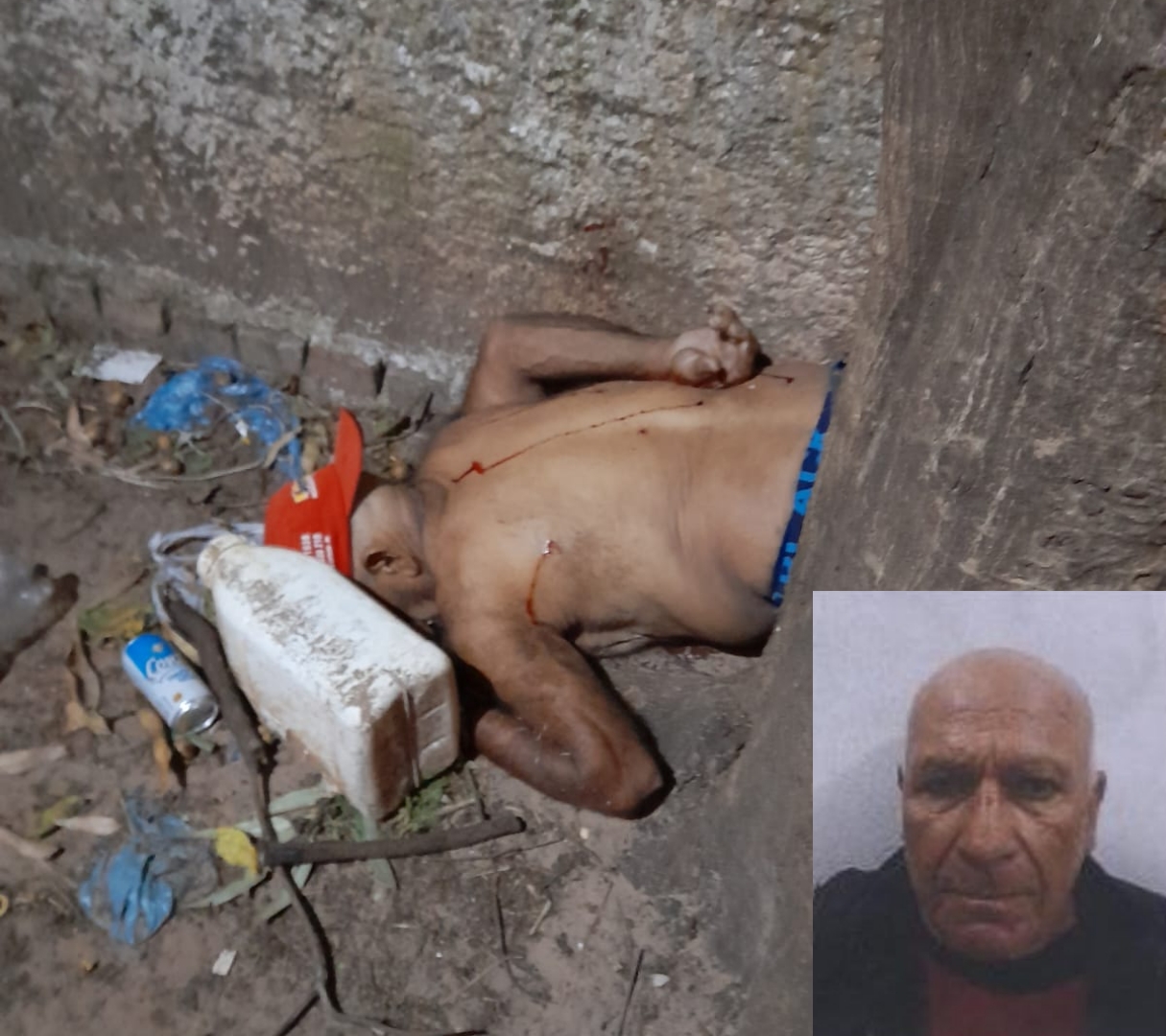 Registraron homicidio en barrio Primavera de Capitán Bado
