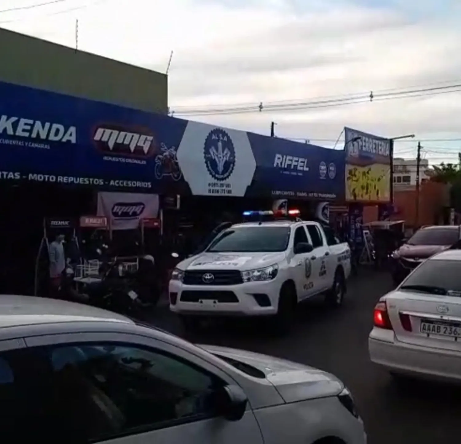 Víctima colateral de balacera en Pedro Juan Caballero fallece tras no resistir heridas