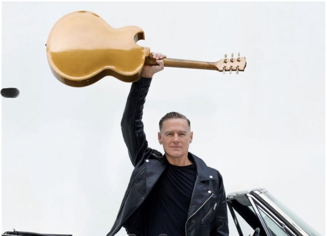 Bryan Adams lanzó su nuevo álbum So Happy It Hurts
