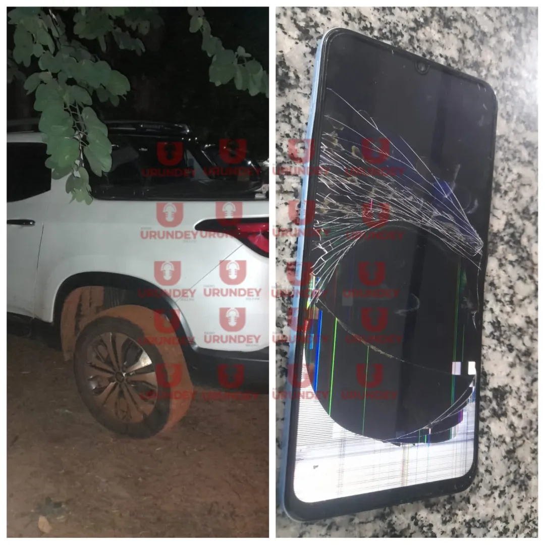 Adolescente es aprehendida en Ponta Porã por intentar remover vehículo robado