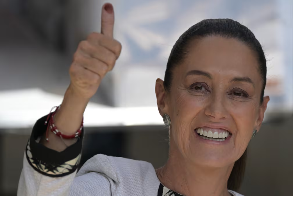 Claudia Sheinbaum será la primera mujer en presidir México, según cifras preliminares