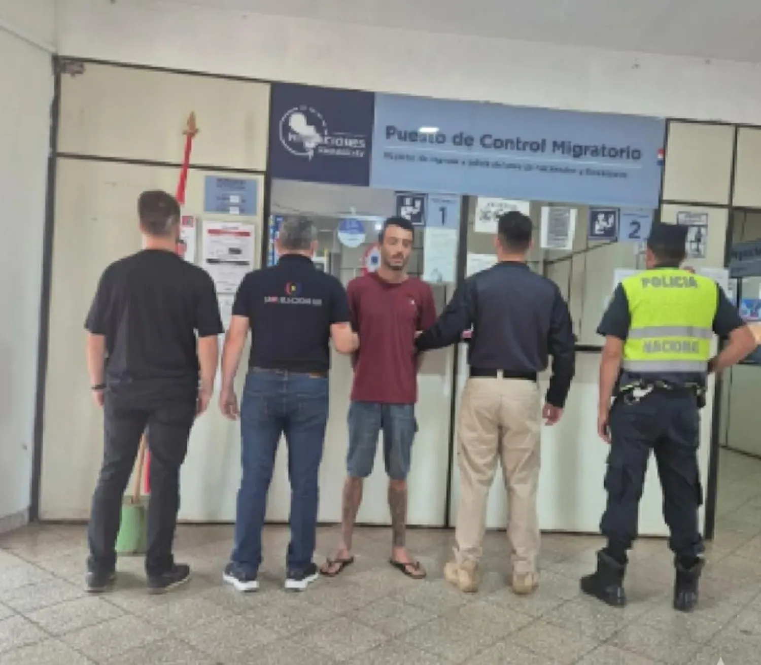 Expulsan a brasileño con tres órdenes de captura detenido en Pedro Juan Caballero