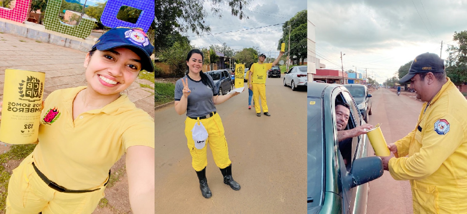 Bomberos Voluntarios de PJC piden colaboración ciudadana en su colecta anual