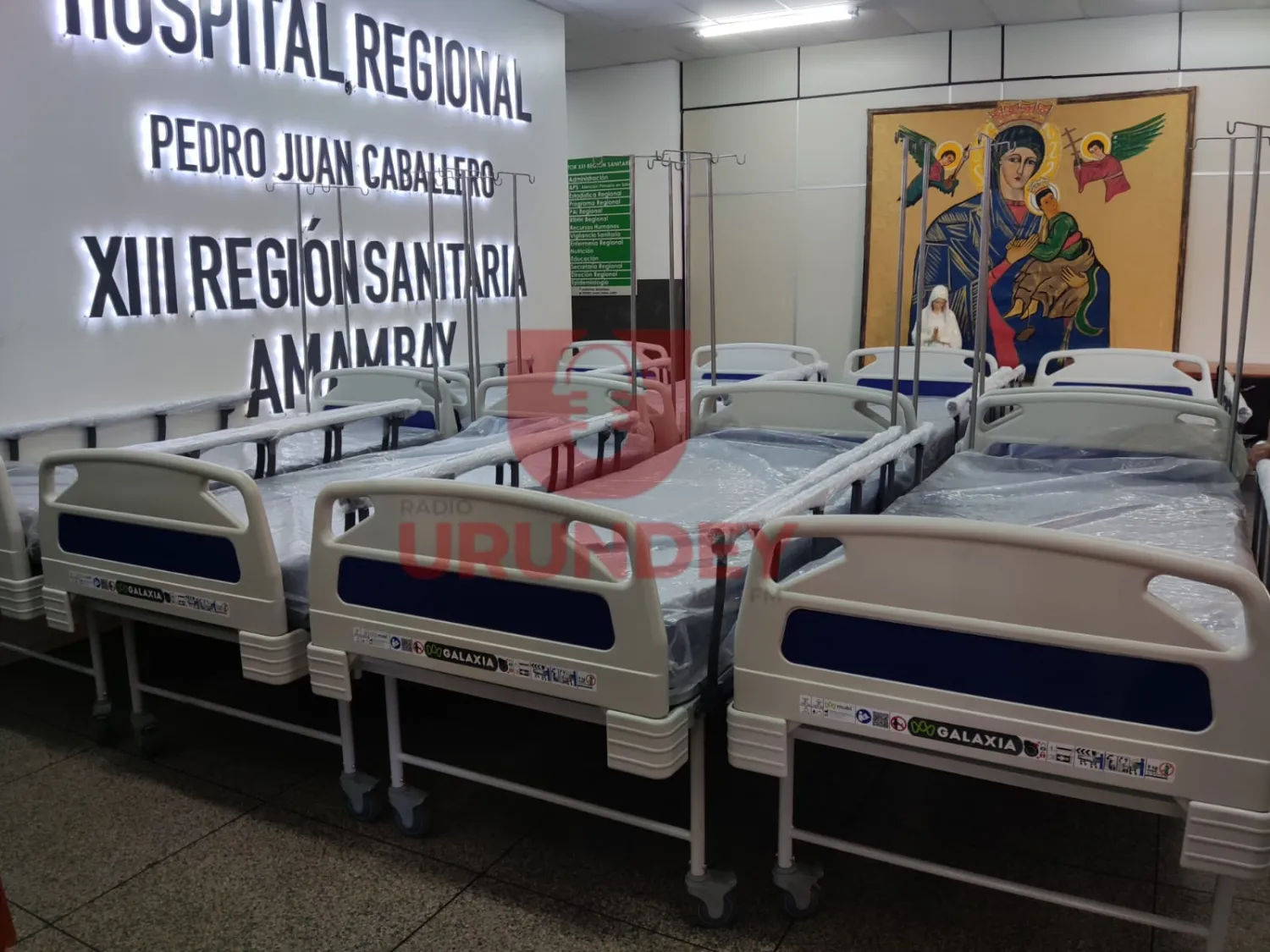 Hospital Regional de PJC recibe diez nuevas camas articuladas para cirugía
