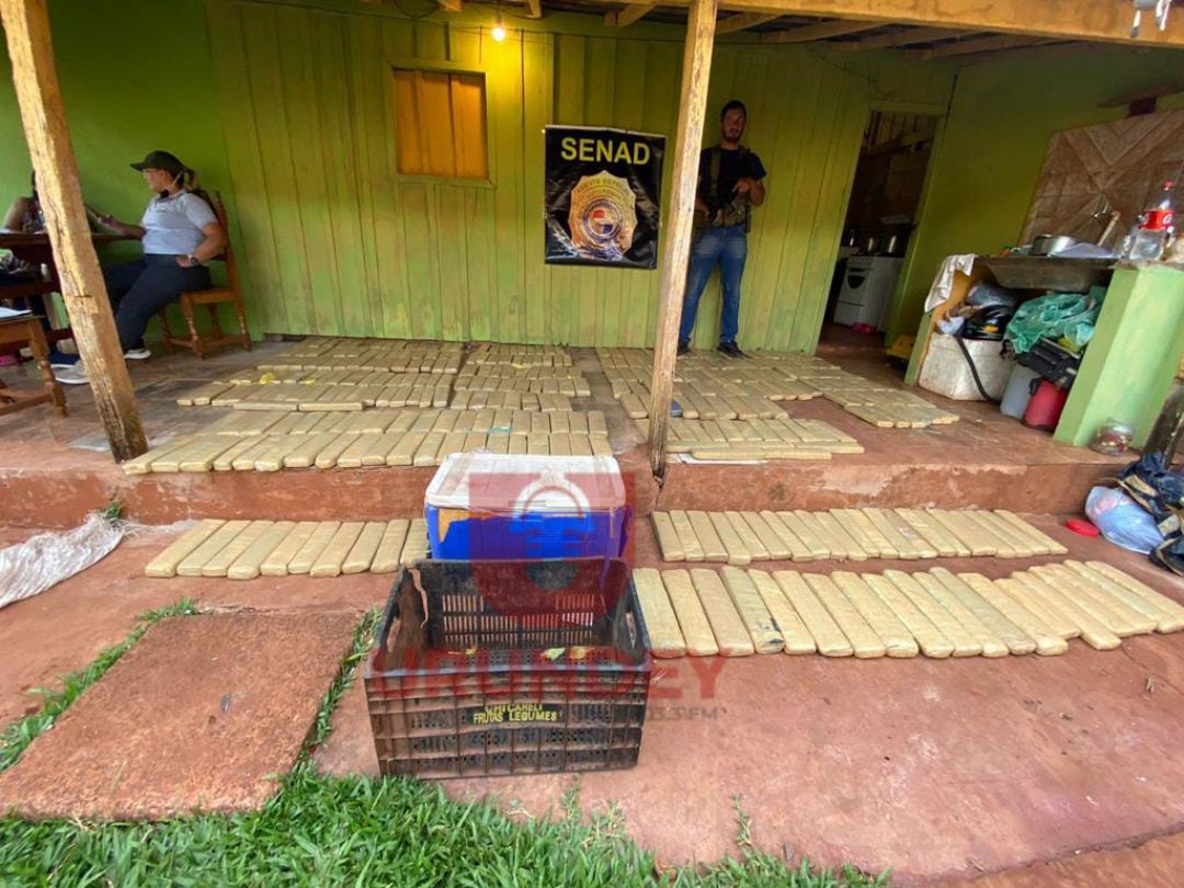 Senad incautó 251 kilos de marihuana en PJC