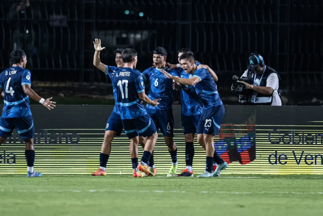 Paraguay mide a Colombia en el inicio del Hexagonal