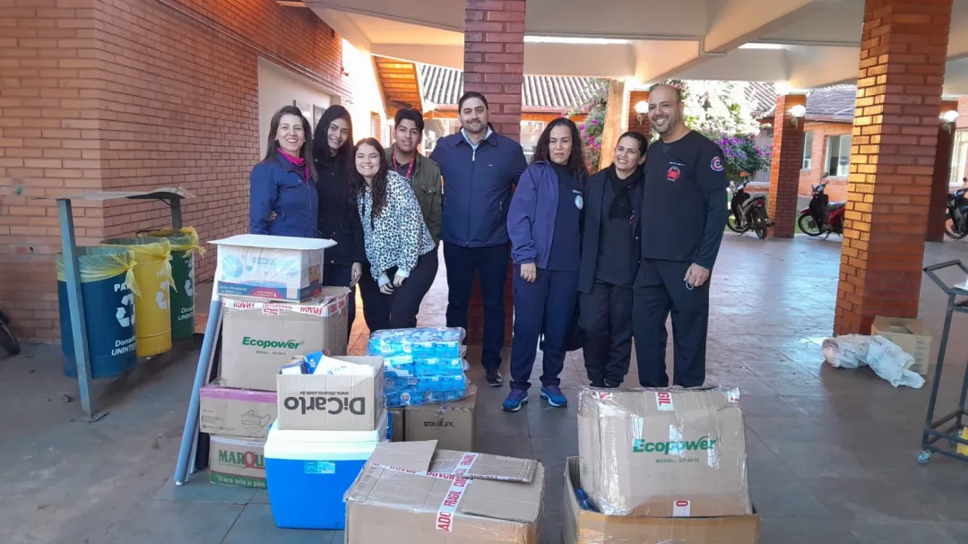 Estudiantes de la UCP donan insumos al área oncológica del Hospital Regional de PJC