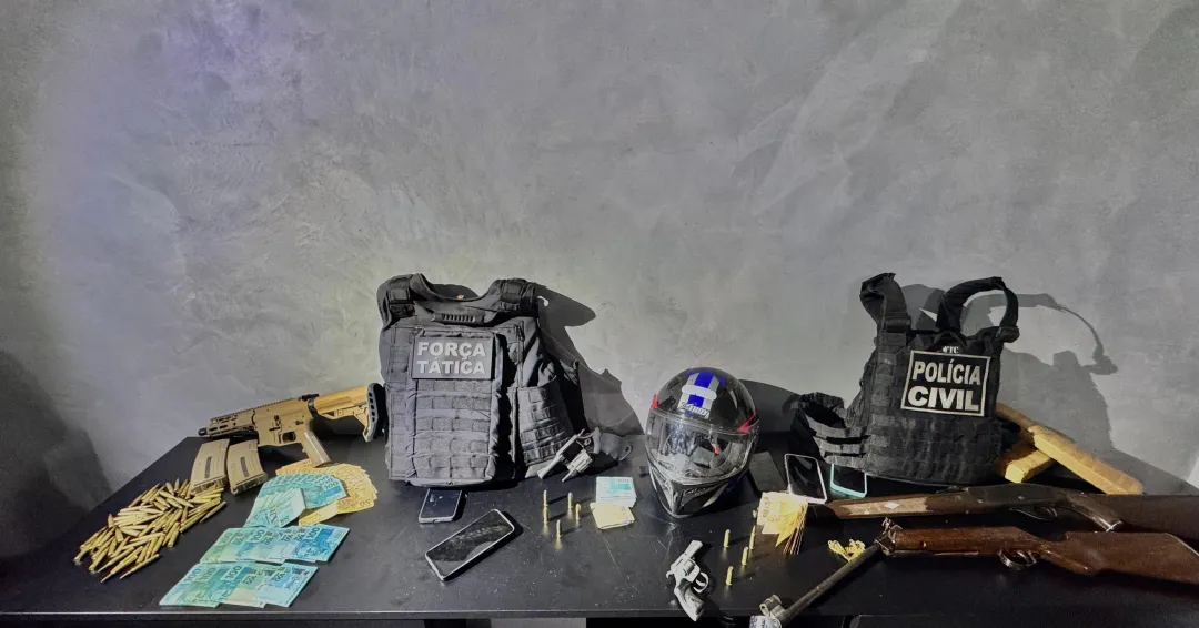 Policía Civil de Ponta Porã desarticula banda sindicada por robo, secuestro y extorsión